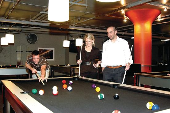 What do you do with a 10,000 square foot basement? Belgravia Group turned it into an uber rec room called the Q Room.
