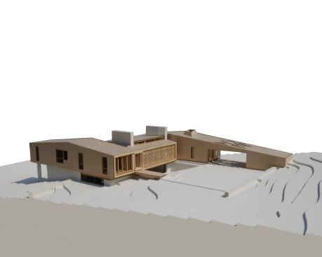 2013 RADA / Custom / More Than 3,000 Square Feet / Merit Award: Bridge House, Kent, Conn / Joeb Moore & Partners Architects