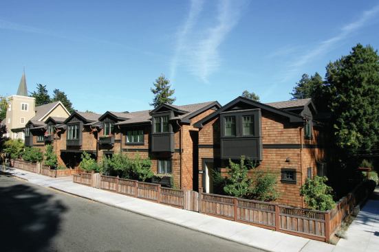 Englander thought that the time was ripe for small detached condos on small lots. 