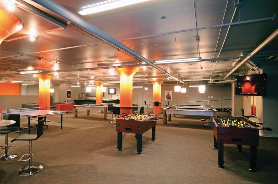 The building’s basement Q Room was a big selling secret.