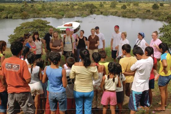 Betenbough Homes employees and leaders have volunteered their time and expertise to help organizations all over the world from the Amazon to Africa. 