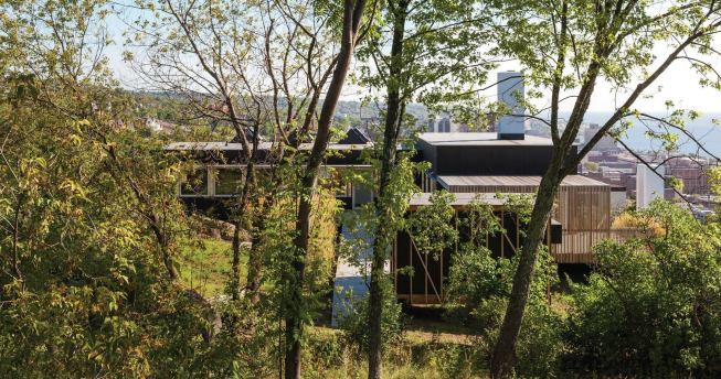 2013 RADA / Custom Home/3,000 Square Feet or Less / Merit Award: Hall House, Duluth, Minn. / Salmela Architect