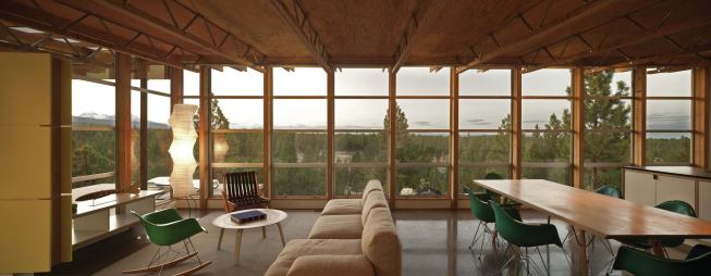 2013 RADA / Custom Home/3,000 Square Feet or Less / Merit Award: Skyline Residence, Bend, Ore. / Bohlin Cywinski Jackson