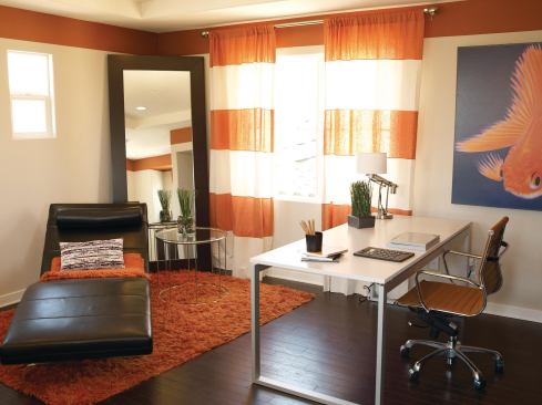 Urban loft products were an inspiration for SolTerra’s interior spaces.