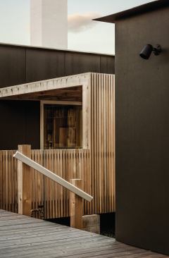 2013 RADA / Custom Home/3,000 Square Feet or Less / Merit Award: Hall House, Duluth, Minn. / Salmela Architect