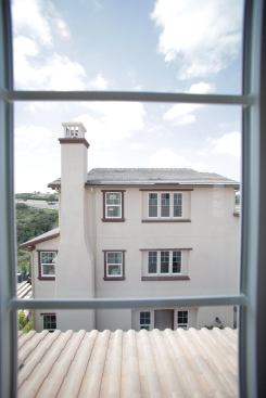 A peek-a-boo view from SolTerra’s loft.