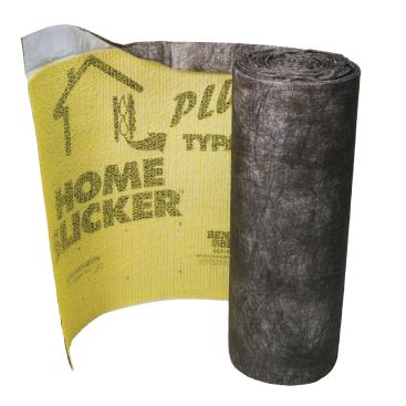 Double Protection Home Slicker 10 Plus Typar combines the benefits of a rainscreen and water-resistive barrier into one product. Each roll includes the Home Slicker 3D matrix bonded to Typar housewrap. The matrix eliminates the need for furring strips, saving time and labor costs, and the housewrap allows moisture to escape and protects the wall assembly from mold and rot. Benjamin Obdyke. 800-346-7655. www.benjaminobdyke.com.
