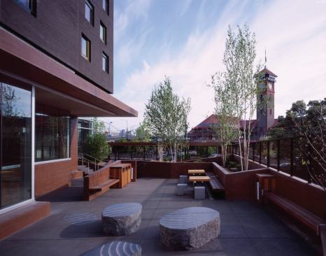 2013 RADA / Project of the Year: Bud Clark Commons, Portland, Ore. / Holst Architecture