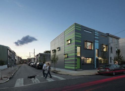 2013 RADA / Renovation / Grand Award: 100K Houses, Philadelphia / Interface Studio Architects