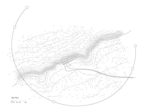 2013 RADA / Custom Home/3,000 Square Feet or Less / Merit Award: Skyline Residence, Bend, Ore. / Bohlin Cywinski Jackson