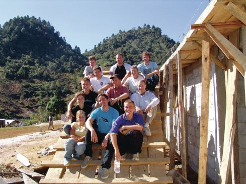 Through Foundation Escalera, Utah builder Byson Garbett, along with his family has spearheaded the building of classrooms in the Mexian state of Chiapas.                  