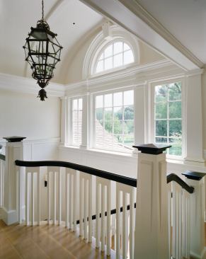 Vona’s stock in trade has long been premium projects like this New England farmhouse-style residence by D. Michael Collins Architects and this Shingle style home by Shope Reno Wharton Architects.