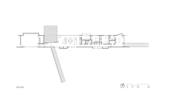 2013 RADA / Custom Home/3,000 Square Feet or Less / Merit Award: Skyline Residence, Bend, Ore. / Bohlin Cywinski Jackson