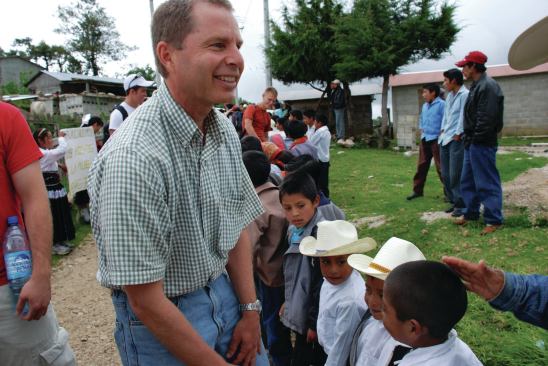 Through Foundation Escalera, Utah builder Byson Garbett, along with his family has spearheaded the building of classrooms in the Mexian state of Chiapas.