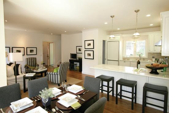 Each of the four units measures about 1500 square feet. 
