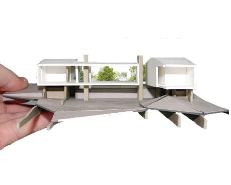 2013 RADA / Custom / More Than 3,000 Square Feet / Merit Award: Bridge House, Kent, Conn / Joeb Moore & Partners Architects