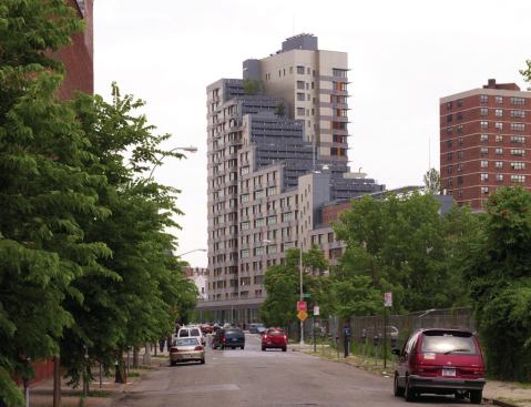 2013 RADA / Multifamily / Grand: Via Verde – The Green Way, Bronx, N.Y. / Dattner Architects with Grimshaw 
