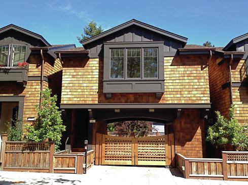 There was outcry, however--Mill Valley residents were worried about density in their scenic downtown. 