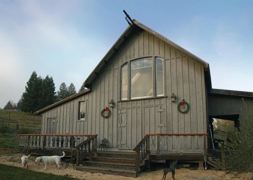 Eddinger Enterprises converted this historic Santa Rosa, Calif., barn into a gathering space for a four-generation family. 