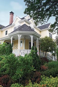 Looking much like a restored original, this Healdsburg, Calif., Victorian designed by San Francisco-based architects Remick Associates is an all-new home.