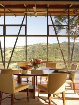 With much of its structure exposed, this Northern California compound by Sonoma, Calif.-based Nielsen:Schuh Architects required finish-quality craftsmanship at every stage of construction.