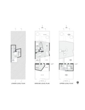 2013 RADA / Custom Home/3,000 Square Feet or Less / Grand Award: Flynn Mews House, Dublin, Ireland / Lorcan O'Herlihy Architects