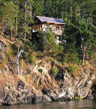 Despite its diminutive size, the Novotny Cabin packed enough design punch to draw nationwide attention.