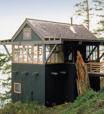 Despite its diminutive size, the Novotny Cabin packed enough design punch to draw nationwide attention.