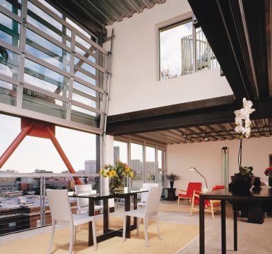 Miller|Hull's first multifamily project, 1310 E. Union Lofts, adapts the cabin aesthetic to an urban milieu.