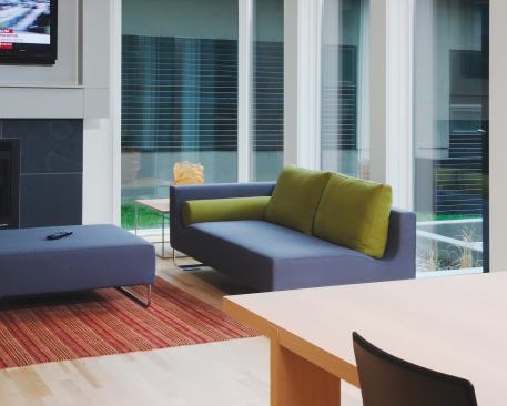 John Brown’s practice, housebrand, focuses primarily on “tailoring” existing homes to the way its clients live, but it also designs its share of new houses, such as the Simpson Residence in Calgary, Alberta. The firm supplied the home's furnishings, avail