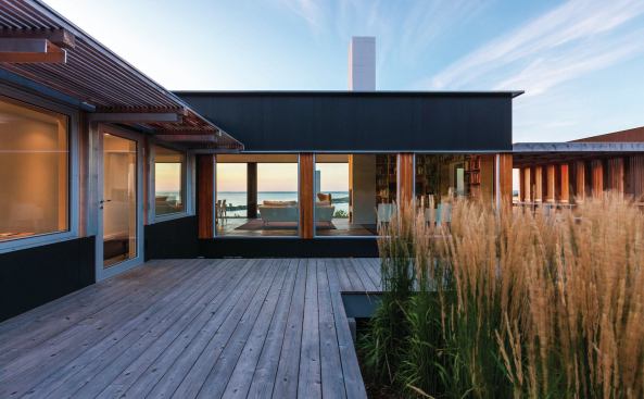 2013 RADA / Custom Home/3,000 Square Feet or Less / Merit Award: Hall House, Duluth, Minn. / Salmela Architect