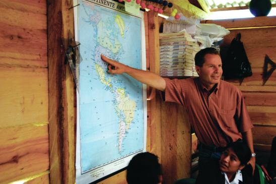 Through Foundation Escalera, Utah builder Byson Garbett, along with his family has spearheaded the building of classrooms in the Mexian state of Chiapas.