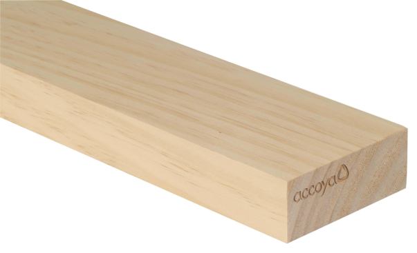 In Treatment Accoya treated lumber undergoes an acetylation process that alters the wood’s cell structure. As a result, sustainably sourced soft woods are converted into a durable decking product that the company says is resistant to fungal decay and insect attack. The modification process also is said to increase the board’s strength and dimensional stability. Various lengths and widths are available. Accsys Technologies. 972-233-6565. www.accoya.com.