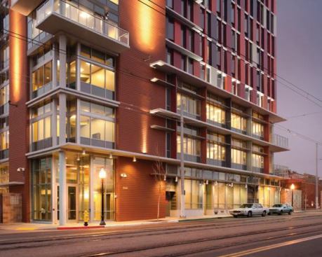 15th and Commercial Affordable Housing, San Diego, Calif. 