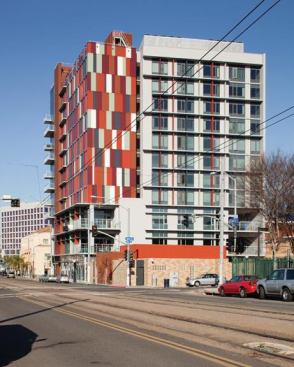 15th and Commercial Affordable Housing, San Diego, Calif. 