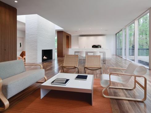 residential architect  2011 rada  
Record House Revisited, Owings Mills, Md.  Restoration/Preservation / Grand 
