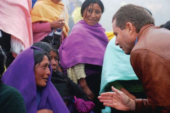 Through Foundation Escalera, Utah builder Byson Garbett, along with his family has spearheaded the building of classrooms in the Mexian state of Chiapas.