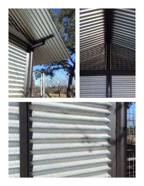 2013 RADA / Outbuilding / Merit Award: Garden Gateway, Sisterdale, Texas / John Grable Architects