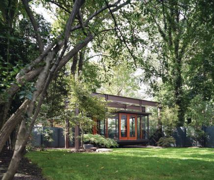 residential architect  2011 rada  
Tea House, Bethesda, Md.  Outbuilding / Grand 