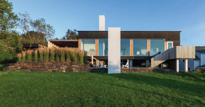 2013 RADA / Custom Home/3,000 Square Feet or Less / Merit Award: Hall House, Duluth, Minn. / Salmela Architect