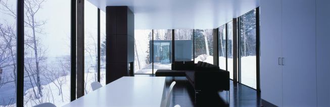 Plenty of built-in storage helps keep the interiors looking pristine.