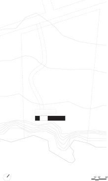  The home’s site plan.