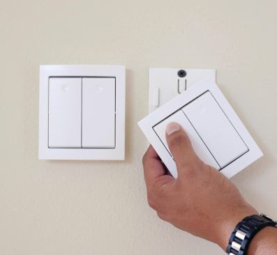 Wireless Lighting Controls

The Verve system features hard-wired central panels that can control up to 10 wireless and battery-less light switches and/or receptacles from as far away as 300 feet to serve multiple areas of the house. “It really cuts down on the electrician’s labor and the potential for running wire to the wrong location, especially for a house built using SIPs,” Rodriguez says. The wireless and dimmable switches are clipped into wall-mounted brackets to enable mobility. “And if you don’t like where the switch is or what it does, you can move it and reprogram it at the controller,” Rodriguez adds. 877.874.8774. www.vervelivingsystems.com.