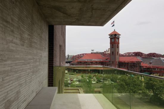 2013 RADA / Project of the Year: Bud Clark Commons, Portland, Ore. / Holst Architecture