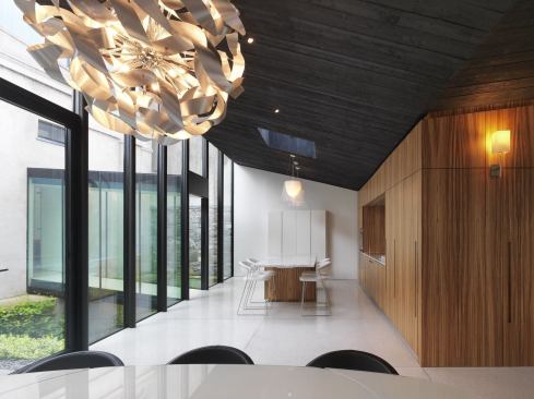 2013 RADA / Custom Home/3,000 Square Feet or Less / Grand Award: Flynn Mews House, Dublin, Ireland / Lorcan O'Herlihy Architects