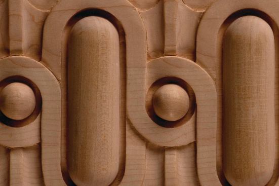 Harking back to the prewar architecture of New York’s Park Avenue, the Whitehall collection includes moldings, corbels, and rosettes made from solid, stain-grade species including cherry, mahogany, and black walnut. Enkeboll Designs. 800-745-5507. 
www.enkeboll.com. 