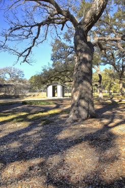 2013 RADA / Outbuilding / Merit Award: Garden Gateway, Sisterdale, Texas / John Grable Architects