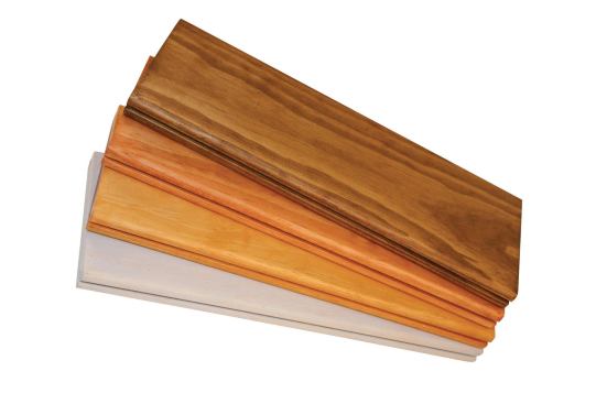 Modified Wood Perennial Wood is Southern pine lumber that has been treated with an acetylation process that makes it tougher and more moisture resistant than unmodified softwood products, the company says. Available in components such as decking, stair treads, and posts, the product is three times more resistant to shrinking and swelling than unmodified lumber, according to the manufacturer. Eastman Chemical Co. 800-530-7495. www.perennialwood.com.