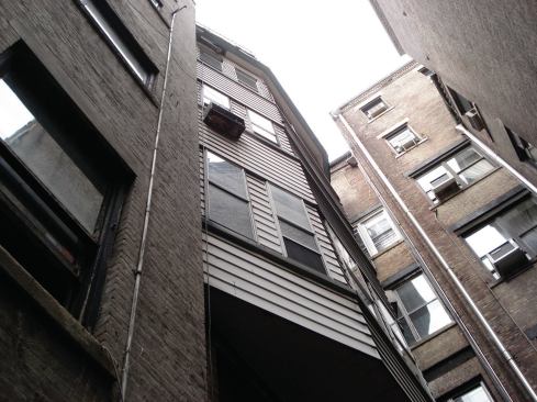 2013 RADA / Restoration/Preservation / Merit Award: Exterior Restoration and Reconstruction, New York, N.Y. / Cutsogeorge Tooman & Allen Architects (Side Elevation, Before Renovation)