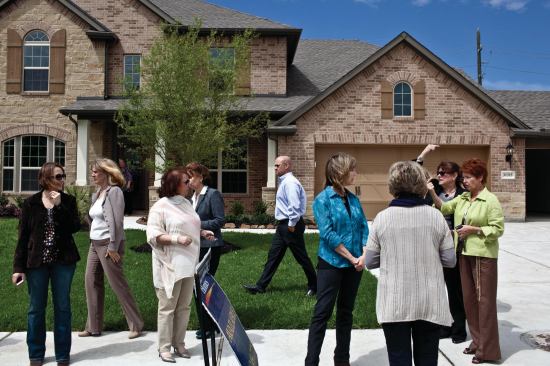 David Weekly Homes

Realtors gather for a preview of models at The Falls at Imperial Oaks in Spring, Texas.